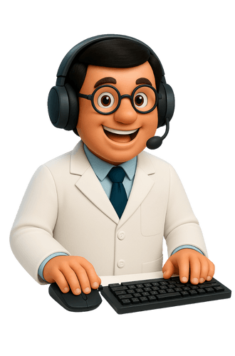 FPSDoctor mascot