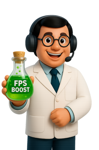 Doc FPS avec fiole